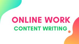 How to earn from content writing