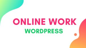 earn online from wordpress