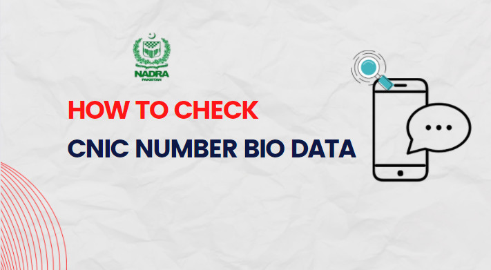 Cnic Number Bio Data