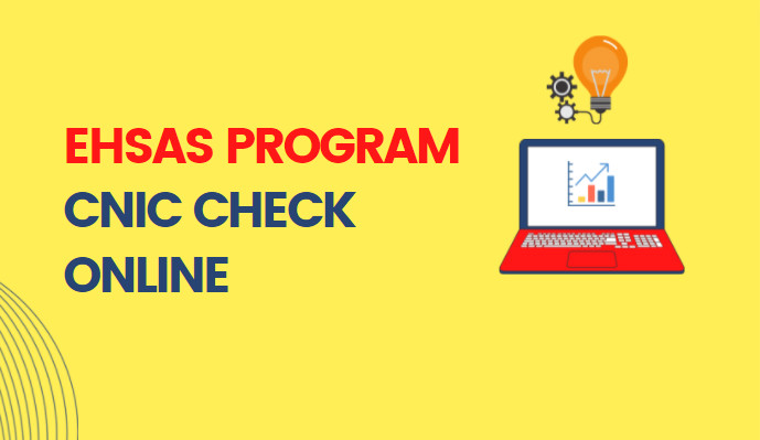 Ehsaas Program Cnic Check Online