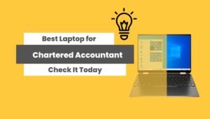 Best laptop for chartered Accountant