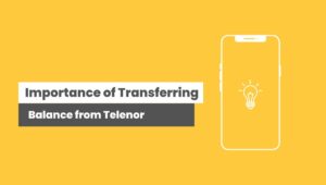 Importance of Transferring Balance from Telenor